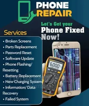 Phone repair services