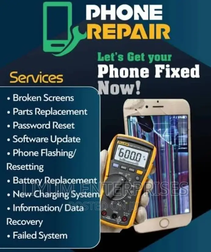 Phone repair services