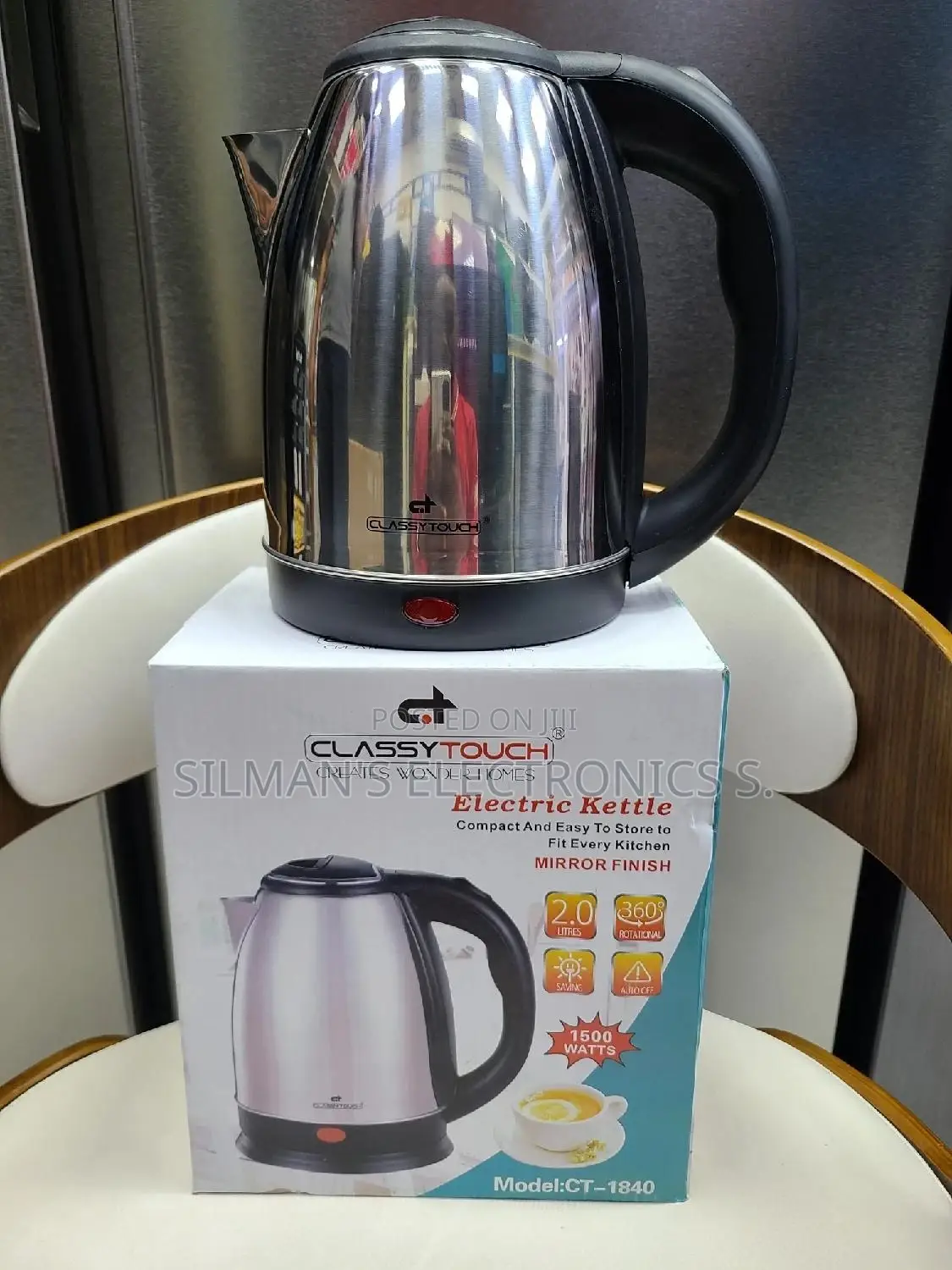 Classy Touch Electric Kettle