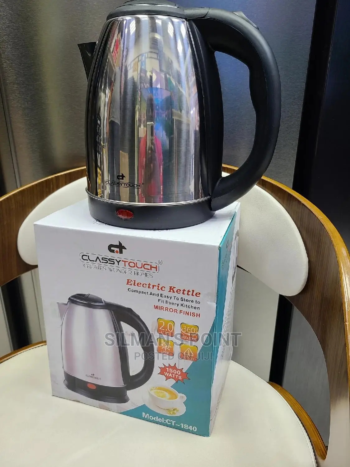 Classy Touch Electric Kettle