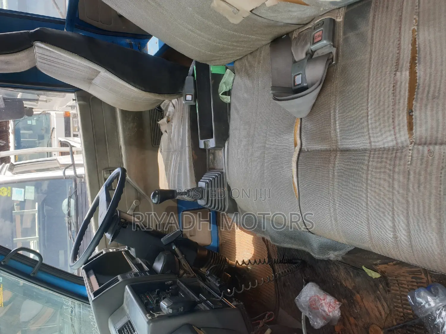 Isuzu Truck Double Cabin