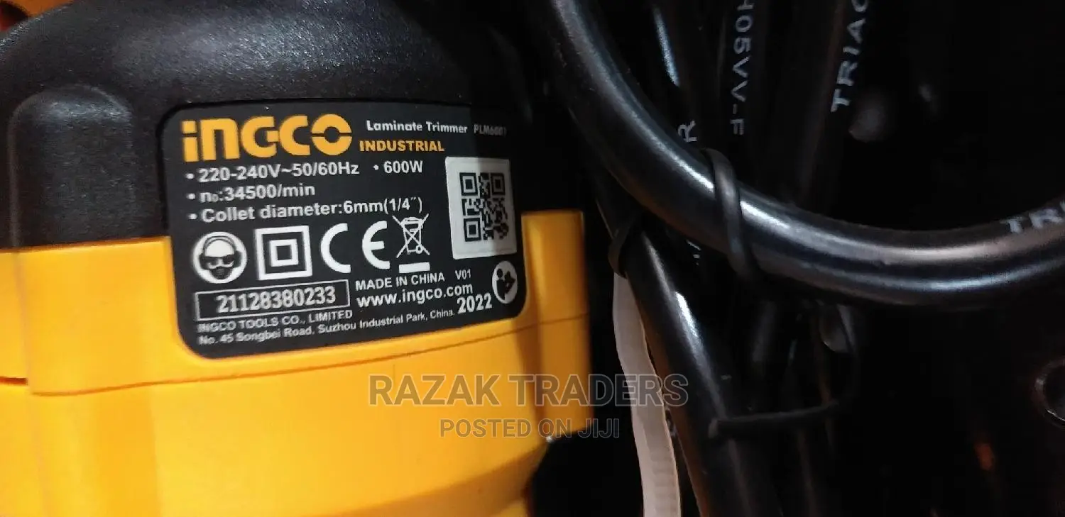 Ingco Laminate Trimmer 600W