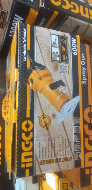 Ingco Laminate Trimmer 600W