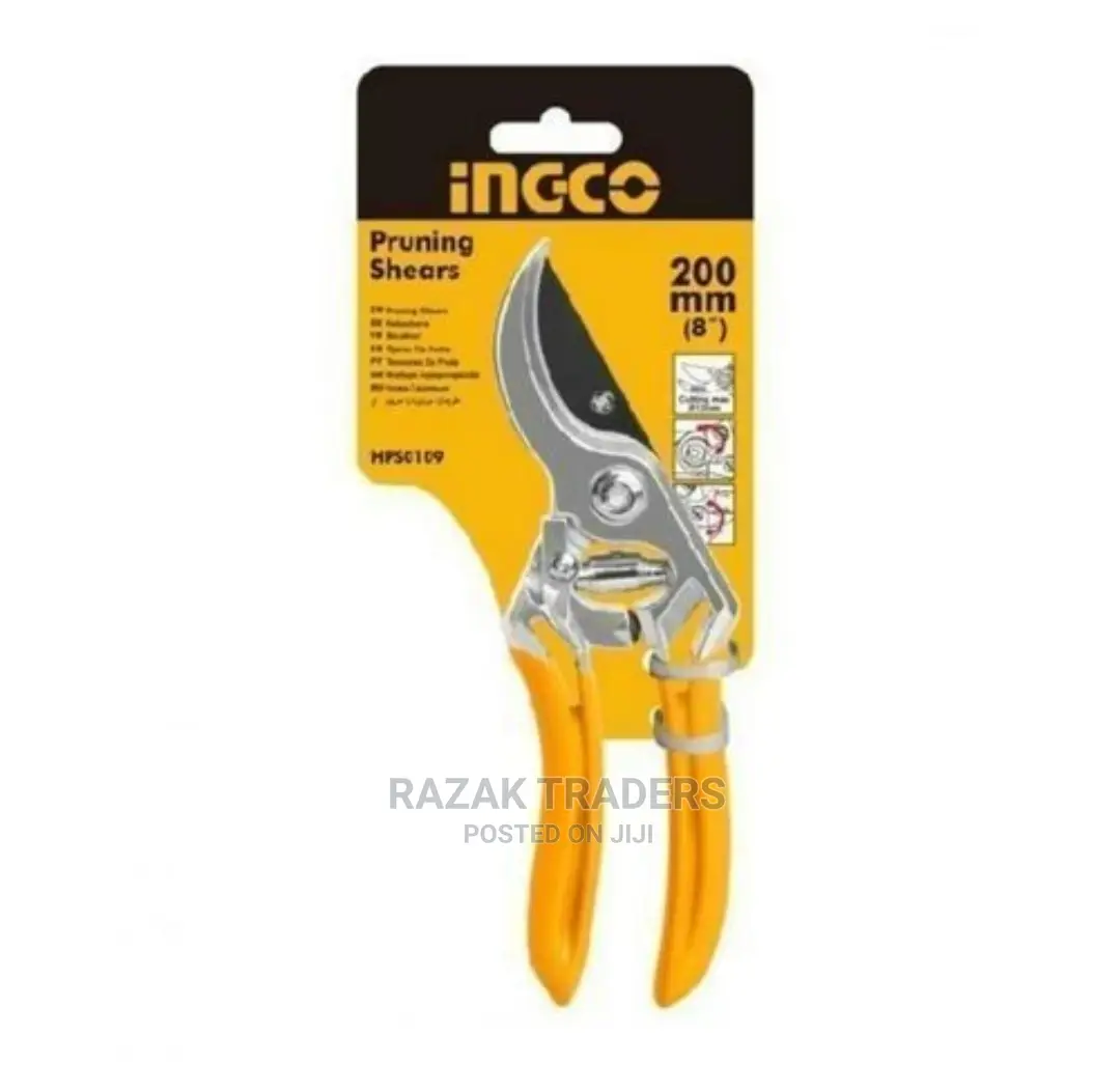 Ingco HPS0109 Pruning Shears - 8 Inch
