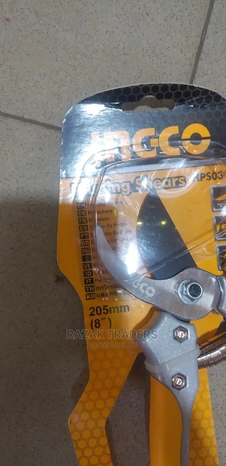 Ingco HPS0109 Pruning Shears - 8 Inch