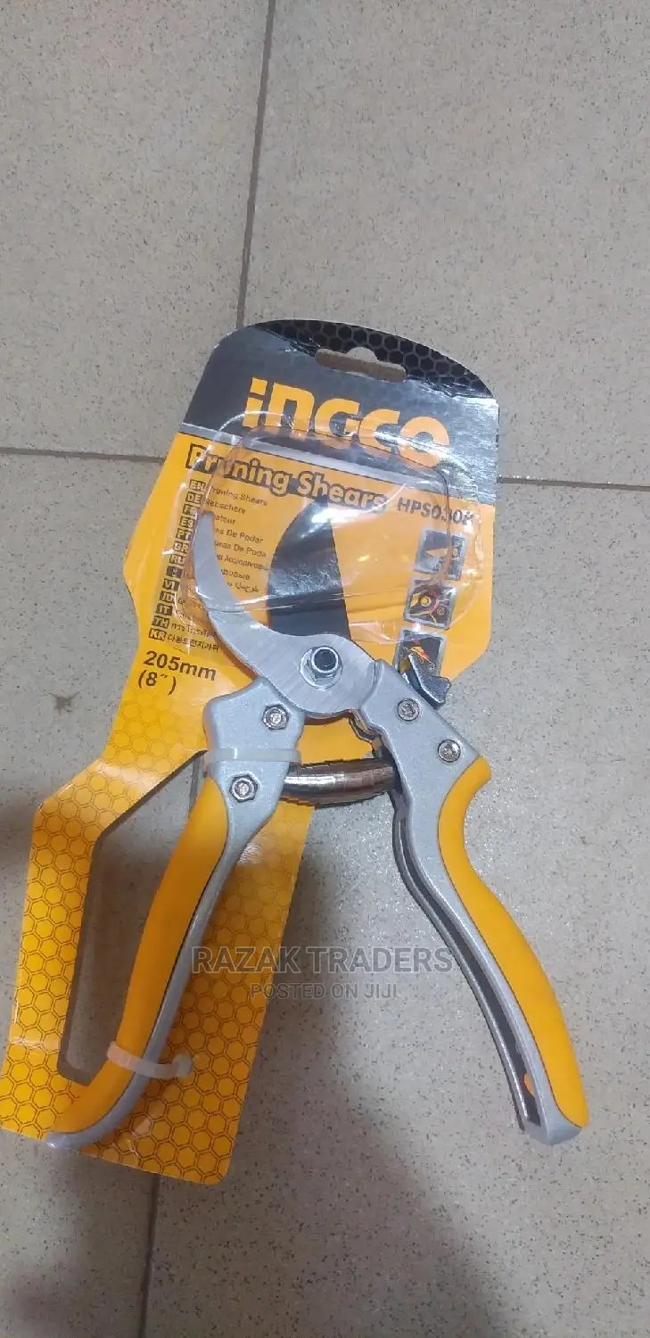 Ingco HPS0109 Pruning Shears - 8 Inch