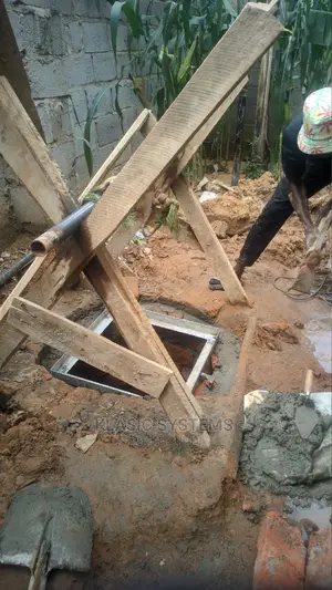 Dig Wells and Install Water Pumps .