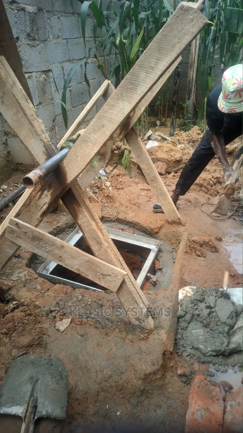 Dig Wells and Install Water Pumps .