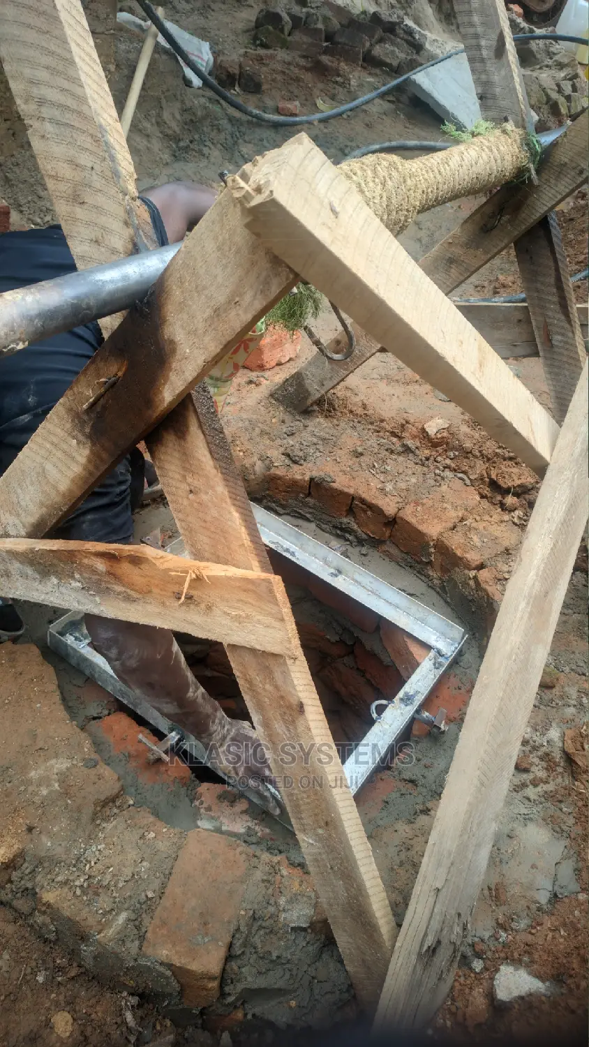 Dig Wells and Install Water Pumps .