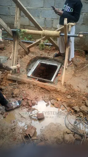 Dig Wells and Install Water Pumps .