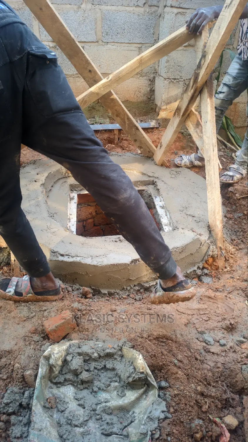 Dig Wells and Install Water Pumps .