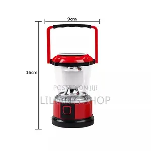 Solar/Electric Rechargeable Camping Latern