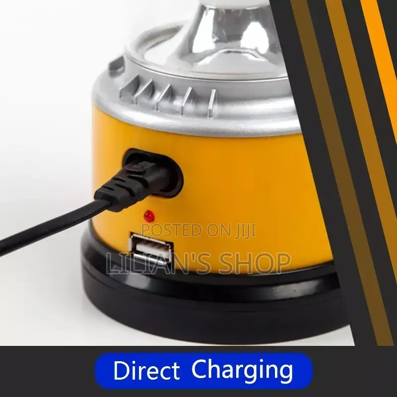 Solar/Electric Rechargeable Camping Latern