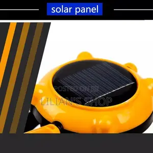 Solar/Electric Rechargeable Camping Latern