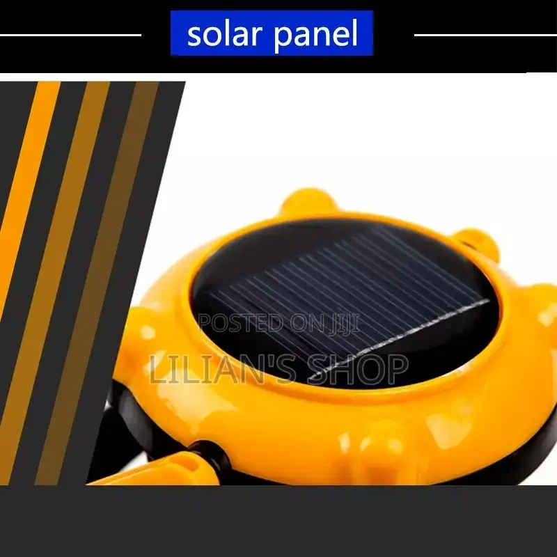 Solar/Electric Rechargeable Camping Latern