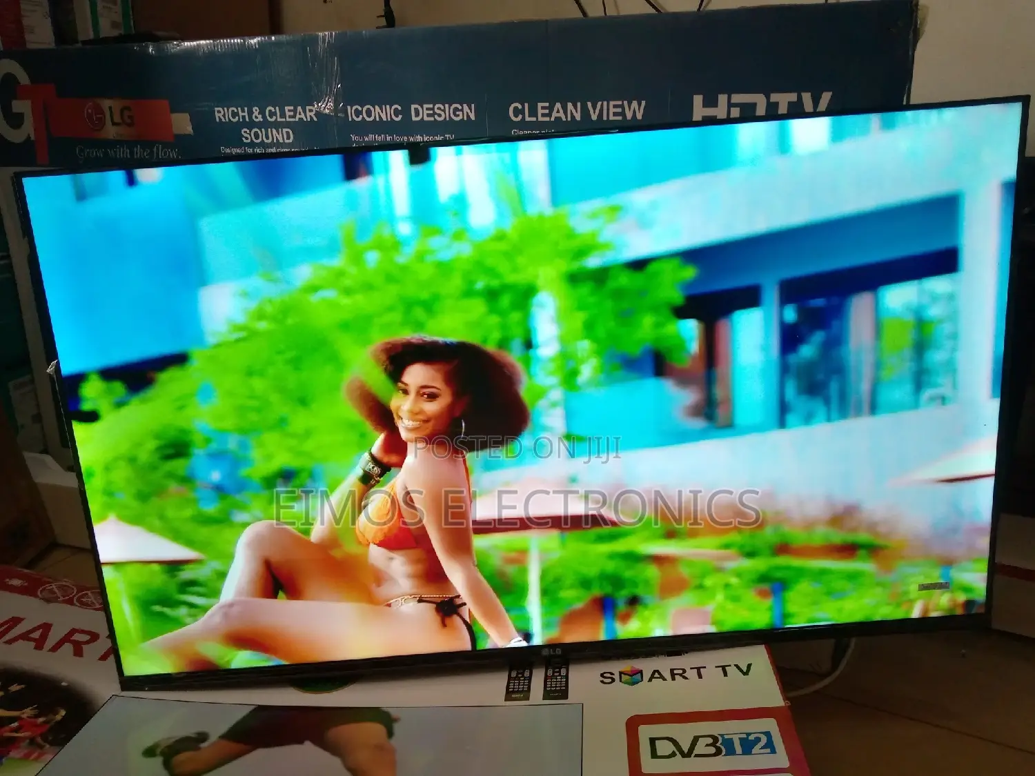 50 Inches LG Smart TVS