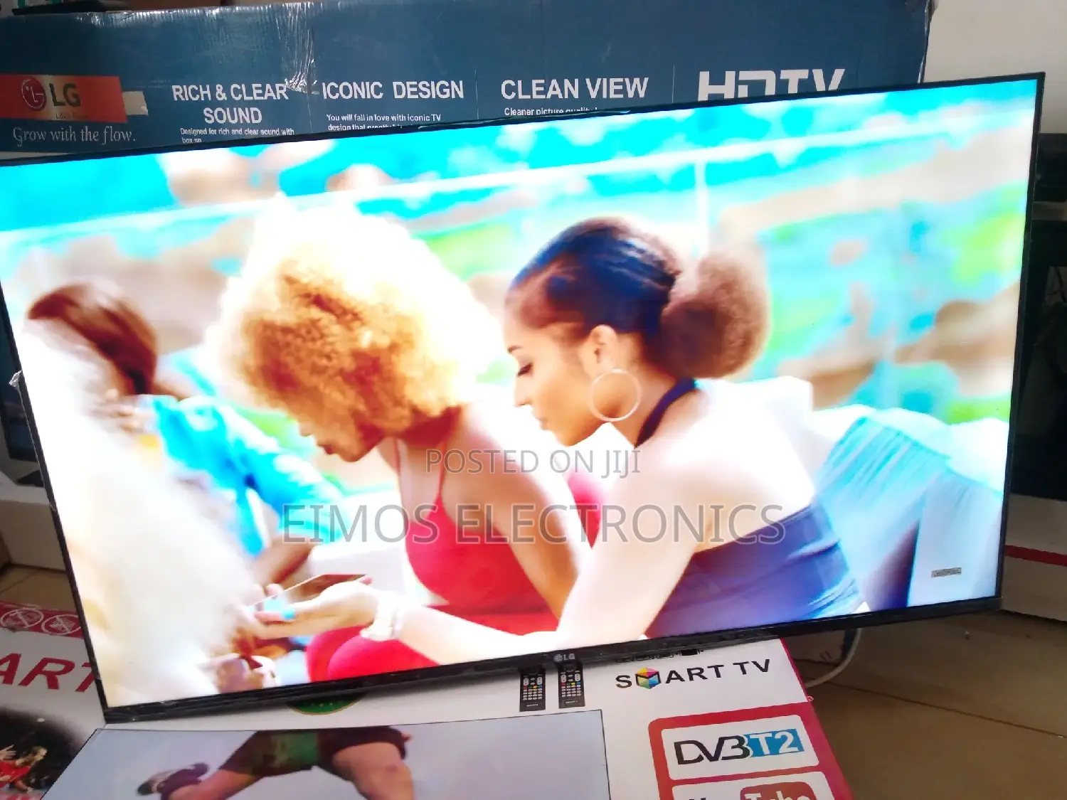50" LG Smart TVS Digital