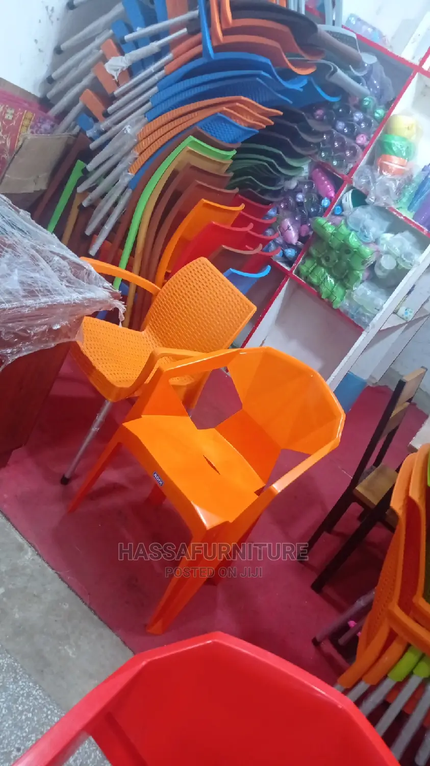 Plastic Unique Chairs Brand New