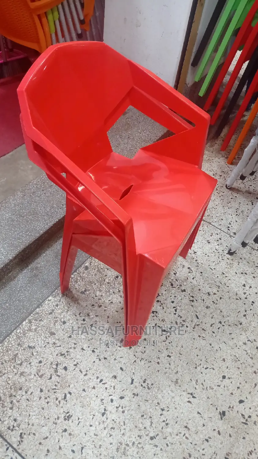 Plastic Unique Chairs Brand New
