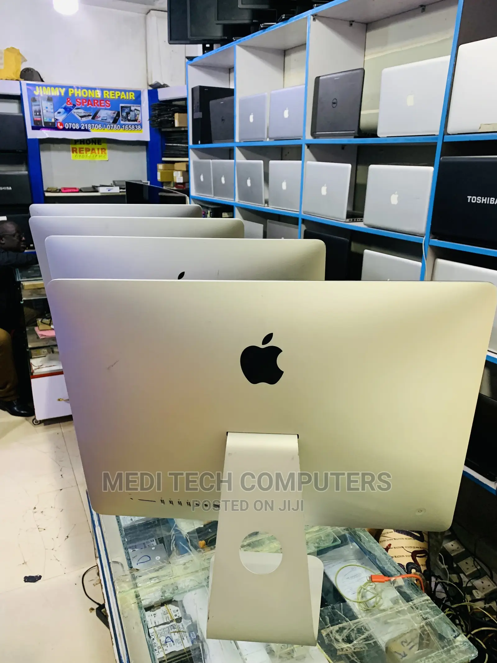 Desktop Computer Apple iMac 4GB Intel Core I3 HDD 500GB