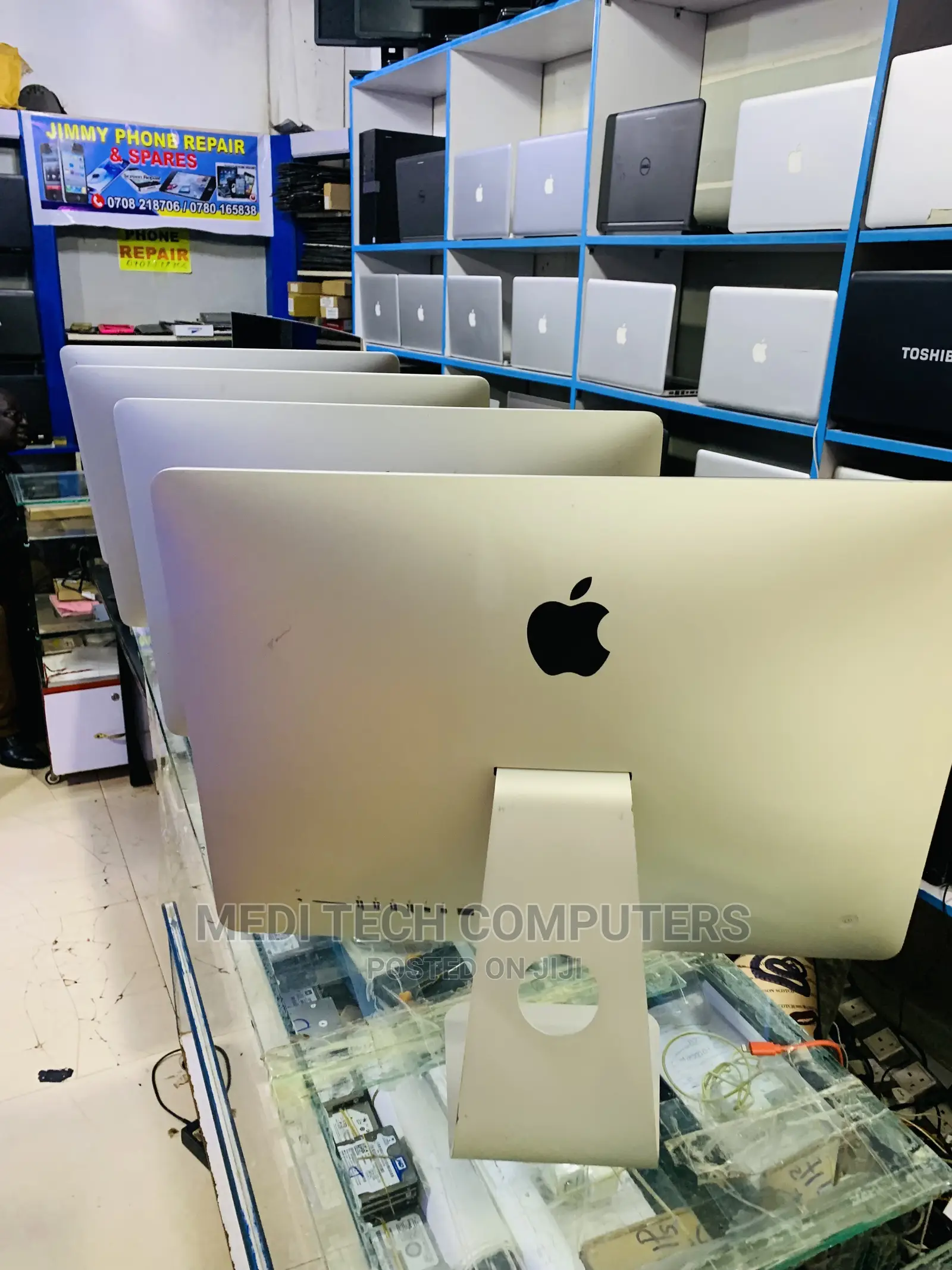Desktop Computer Apple iMac 4GB Intel Core I3 HDD 500GB