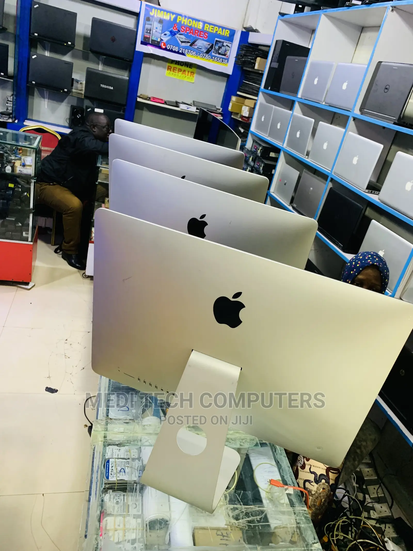 Desktop Computer Apple iMac 4GB Intel Core I3 HDD 500GB