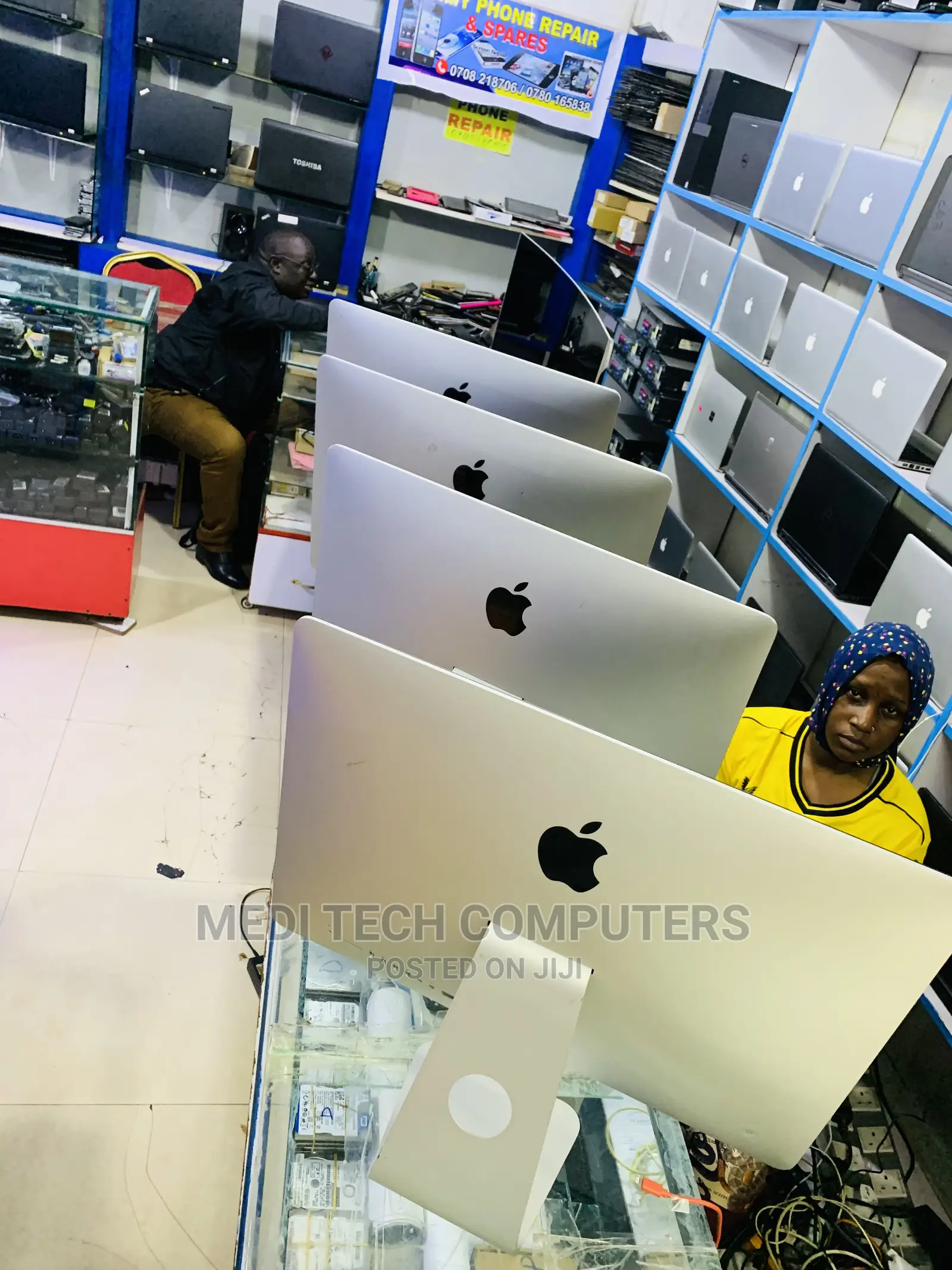 Desktop Computer Apple iMac 4GB Intel Core I3 HDD 500GB