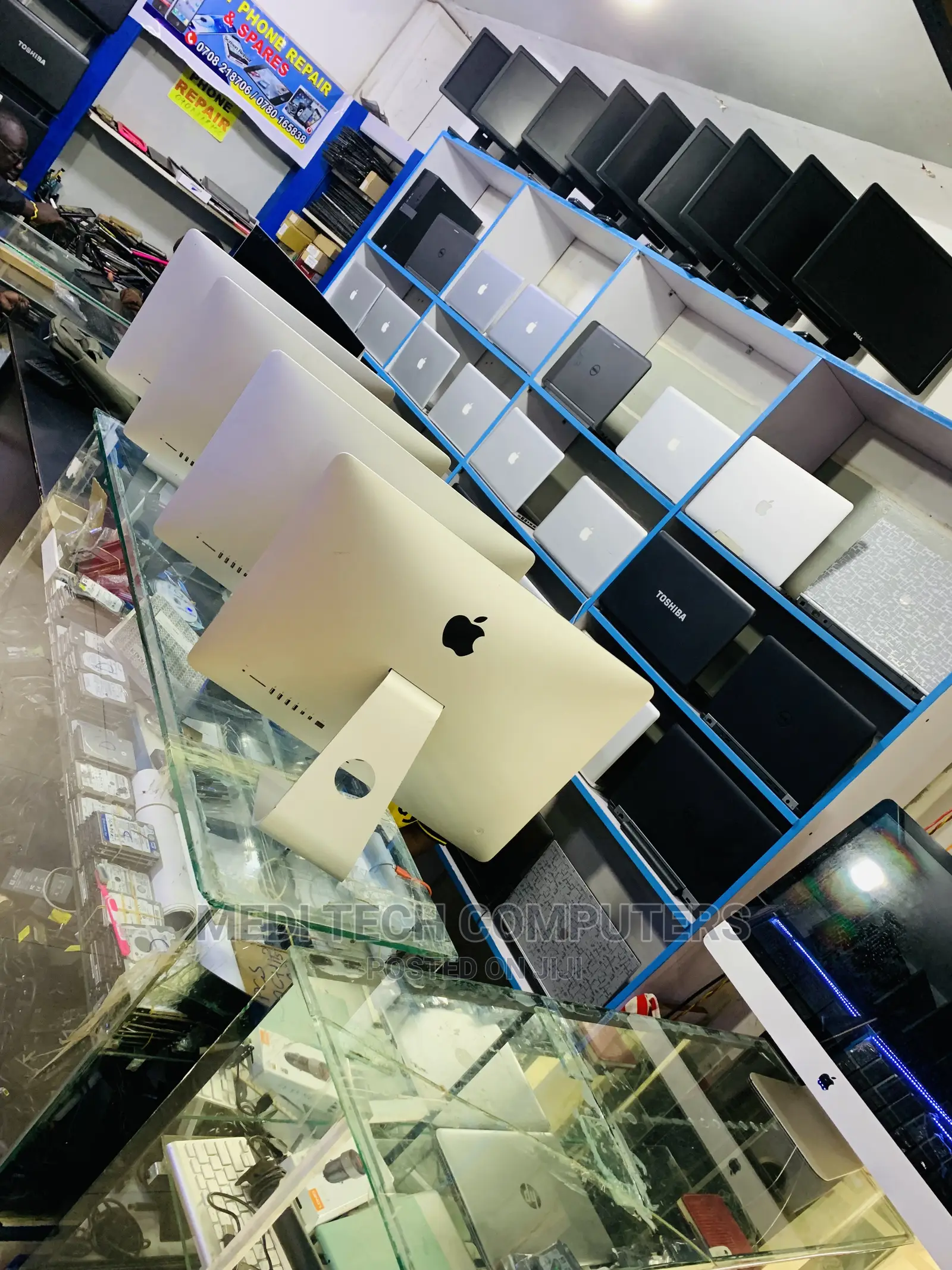 Desktop Computer Apple iMac 4GB Intel Core I3 HDD 500GB