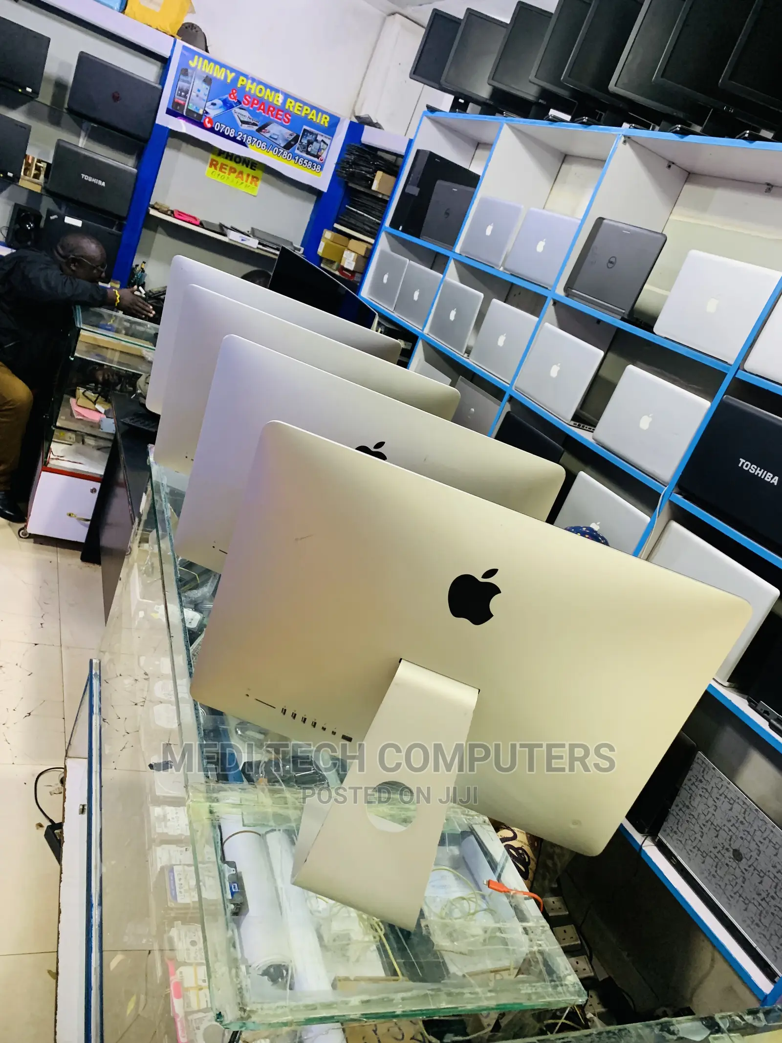 Desktop Computer Apple iMac 4GB Intel Core I3 HDD 500GB