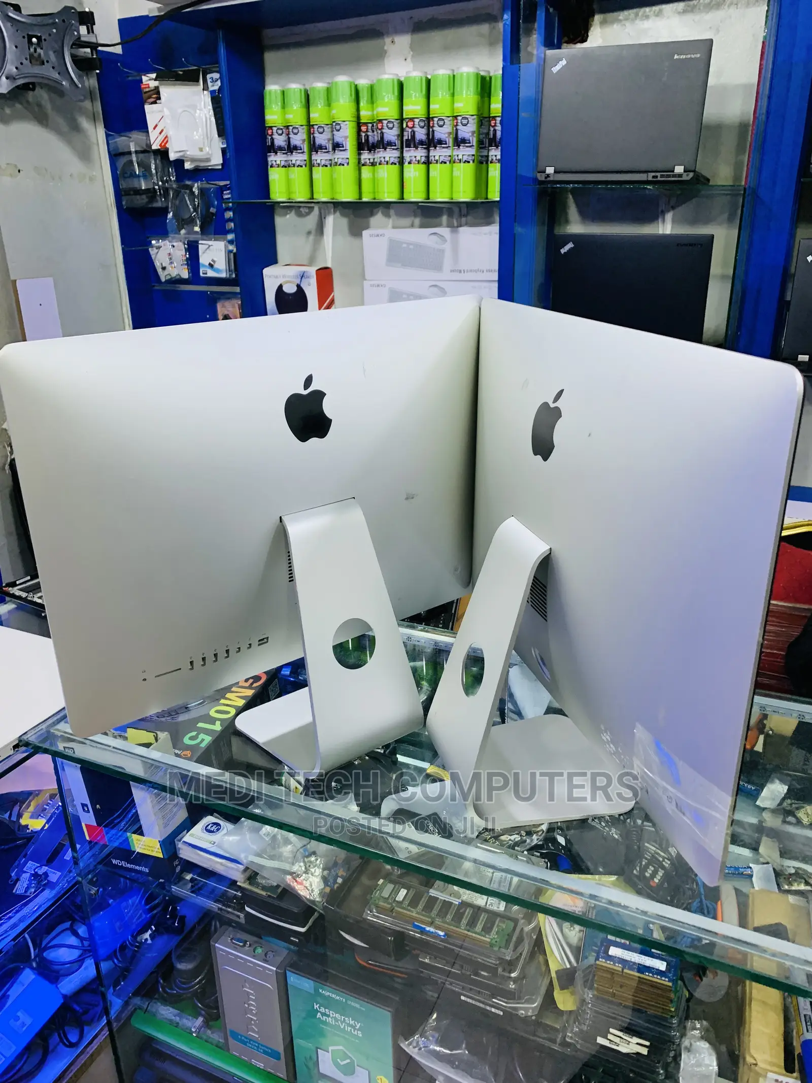 Desktop Computer Apple iMac 4GB Intel Core I3 HDD 500GB