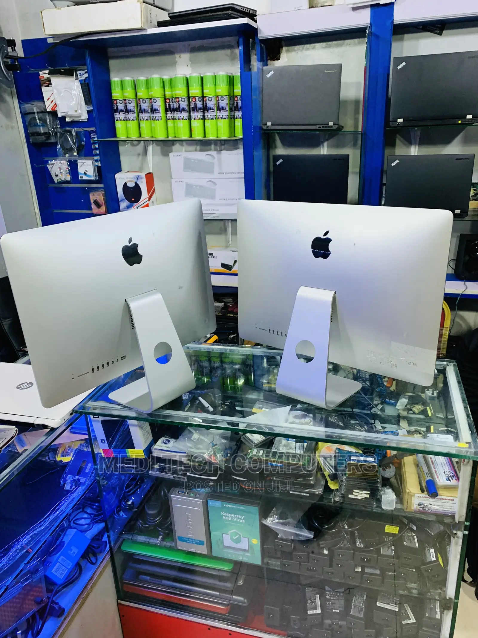 Desktop Computer Apple iMac 4GB Intel Core I3 HDD 500GB