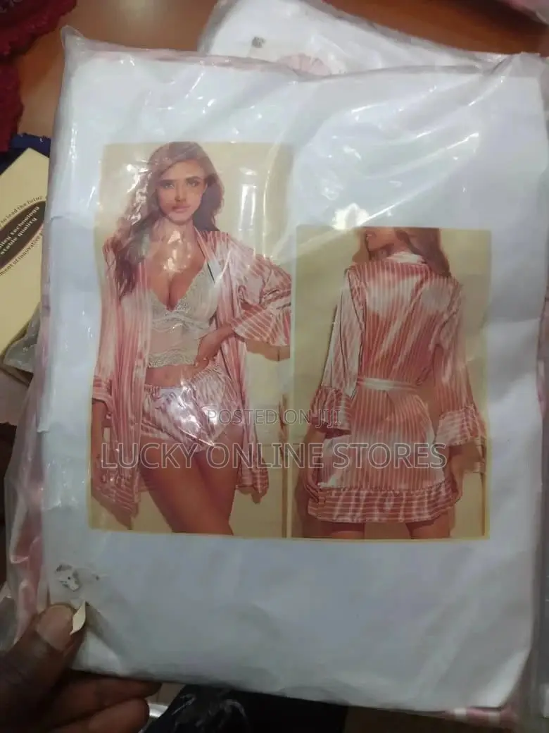 4pcs Sexy Lingerie Set