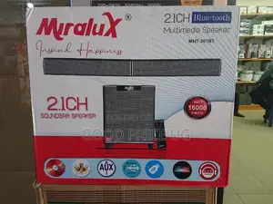 Myralux Sound Bar Hometheatre System