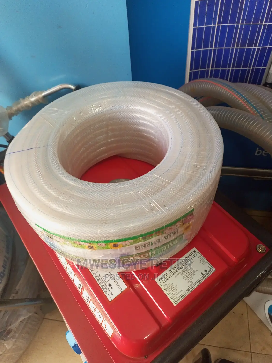 Garden Hose Pipe