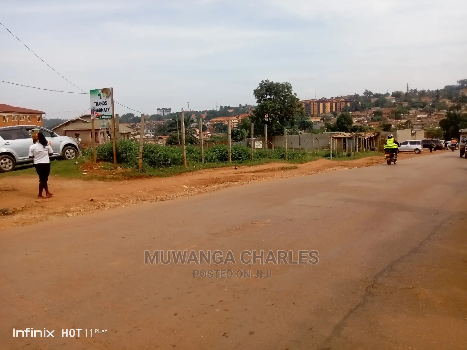 25decimals Plot of Land for Sale at Kamwokya