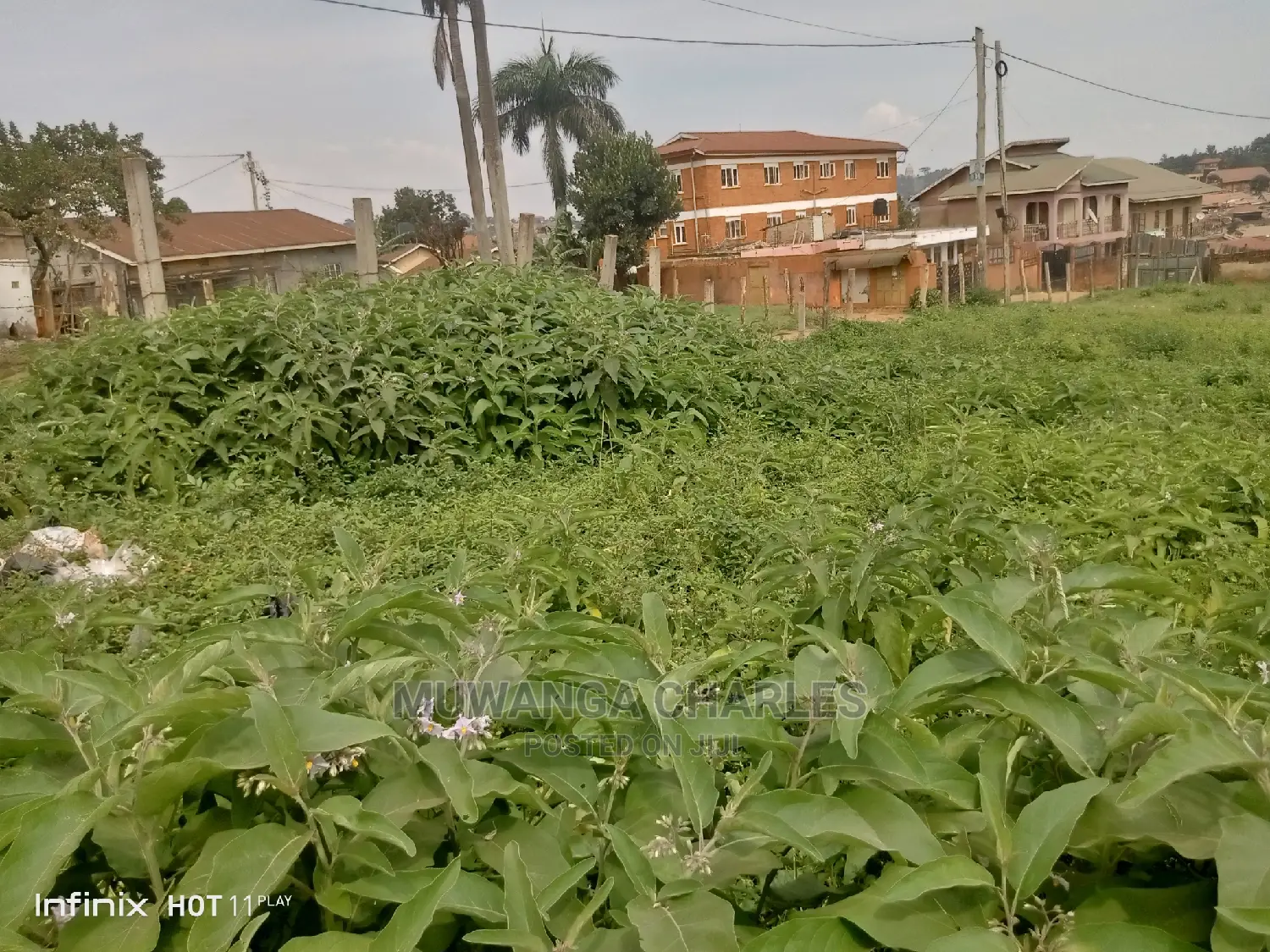 25decimals Plot of Land for Sale at Kamwokya