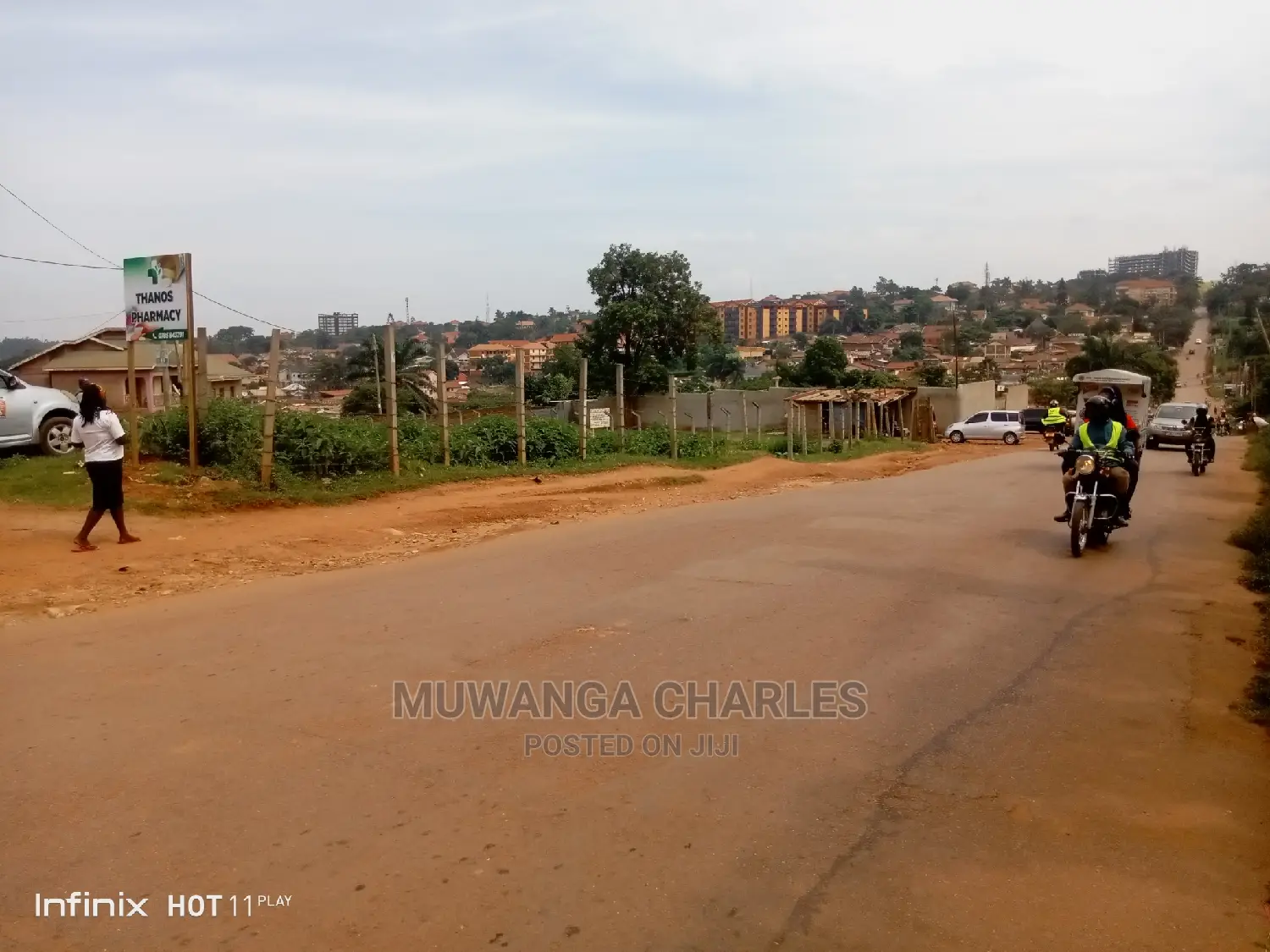 25decimals Plot of Land for Sale at Kamwokya
