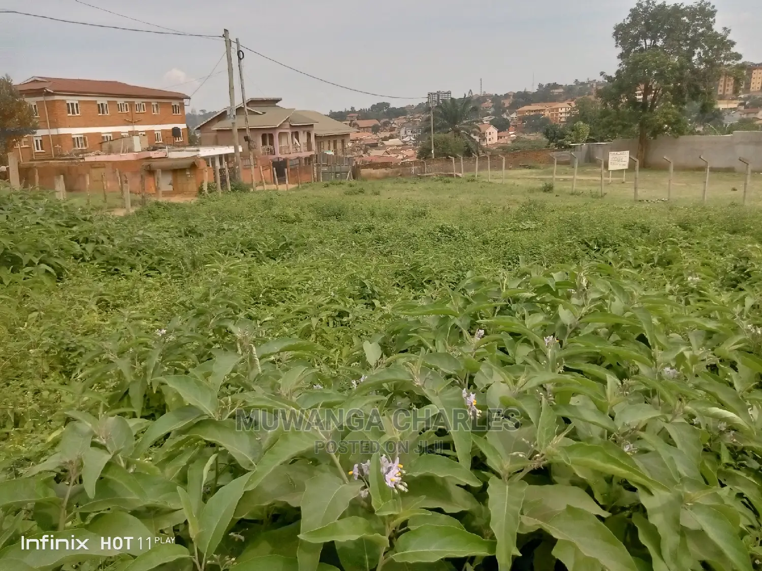 25decimals Plot of Land for Sale at Kamwokya