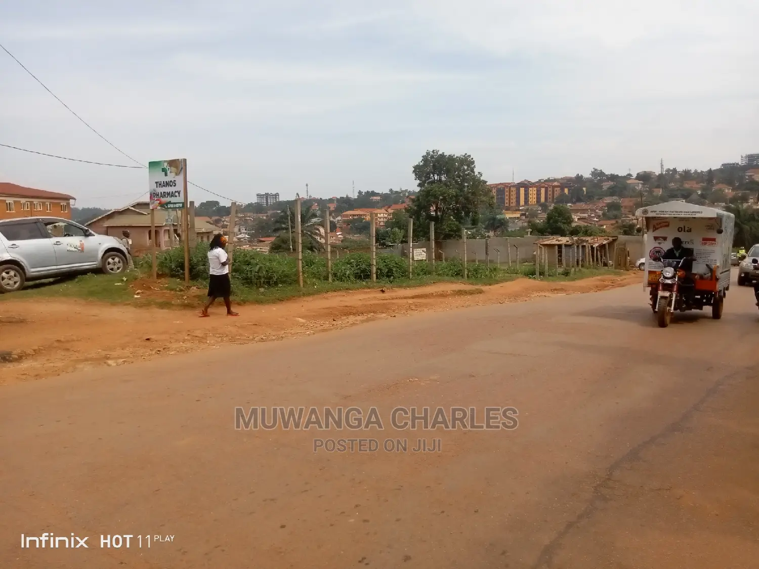 25decimals Plot of Land for Sale at Kamwokya