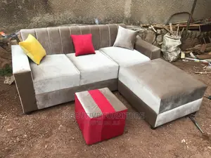 Mini Cream Sofa