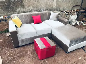 Mini Cream Sofa