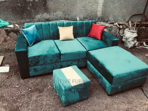 Mini Green Sofa