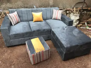Striped Sofa