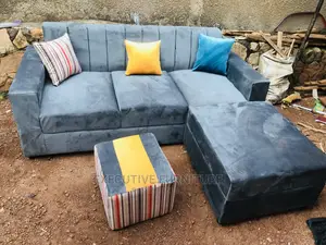 Striped Sofa