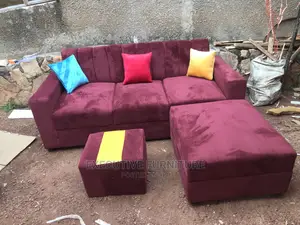 Mini Maroon Sofa