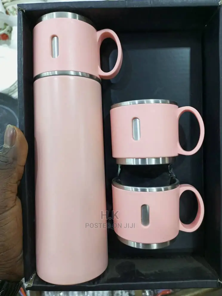 Vaccum Cups Bottle
