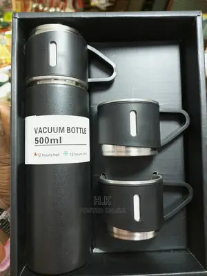 Vaccum Cups Bottle