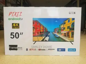 50 Inches Pixels Smart Tv