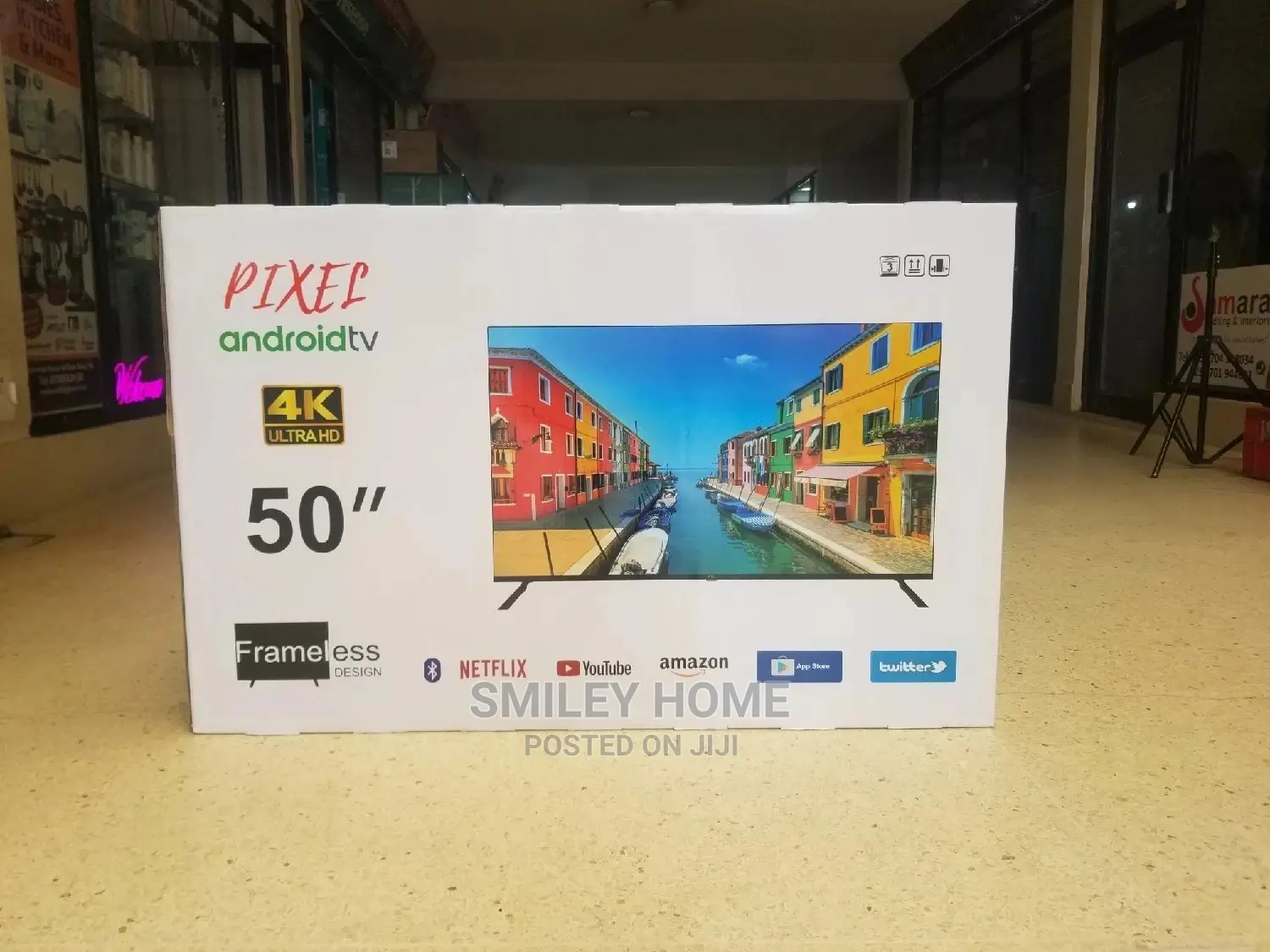 50 Inches Pixels Smart Tv