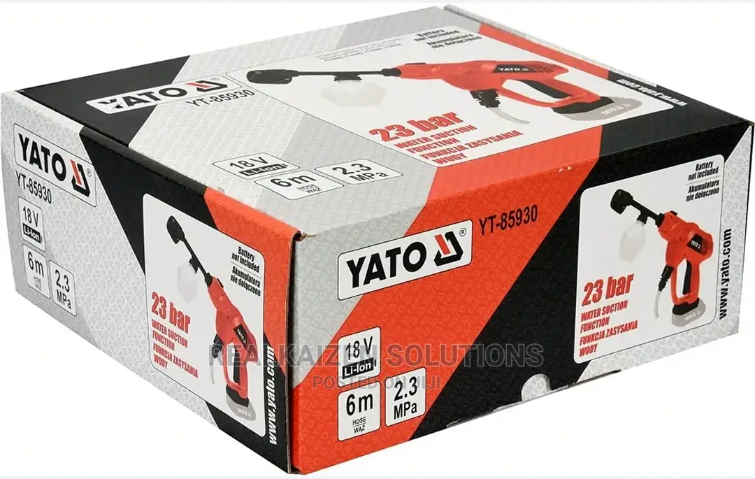 Poland YATO Premium 18V Cordless Rechargeable Pressure Gun